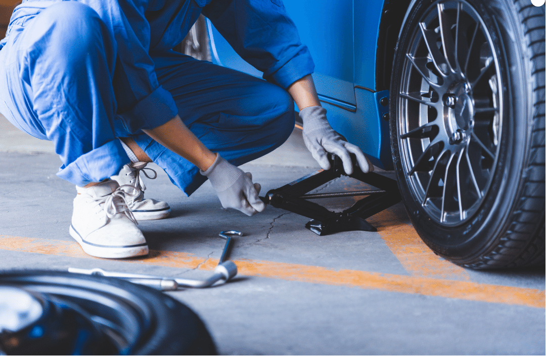 Tire Change Service Near Me