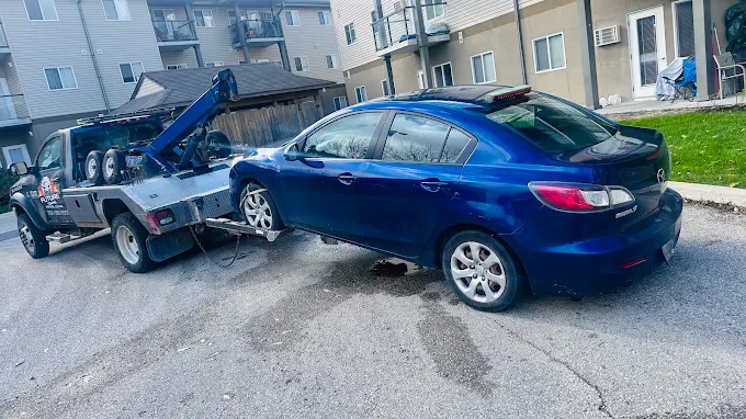 Towing Winnipeg