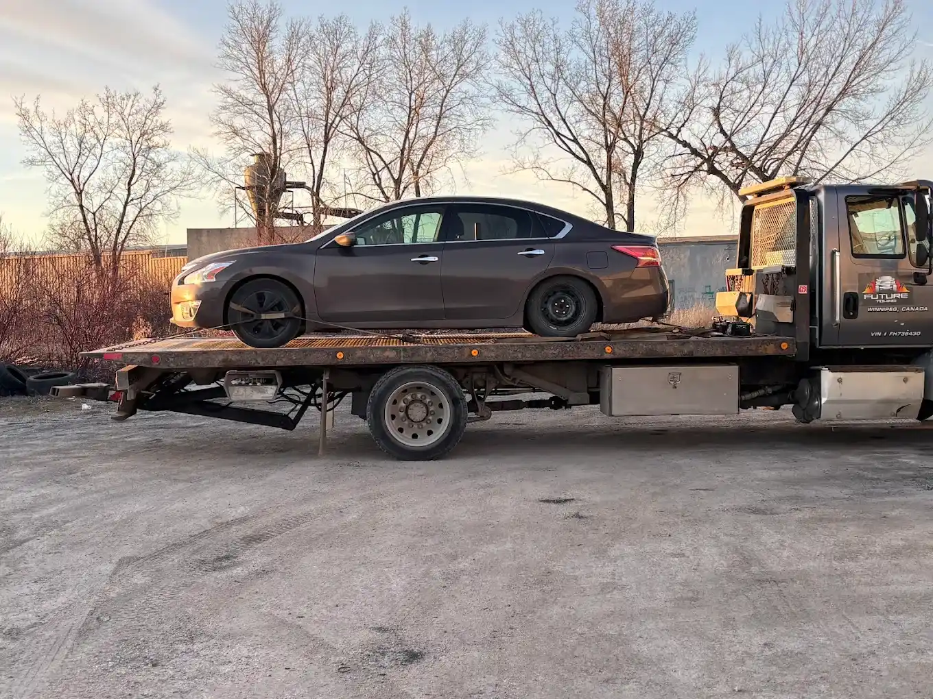 Future Towing Service